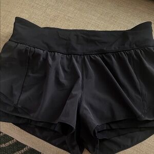 lululemon athletica Black Women's Athletic Shorts
